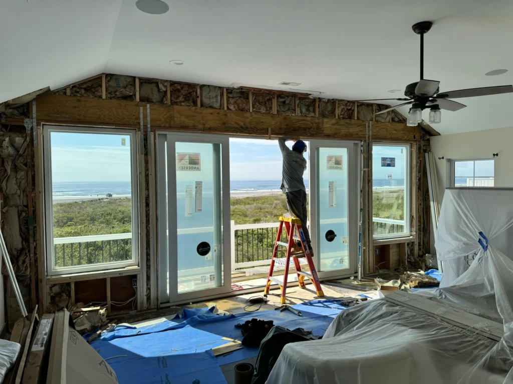 How McHugh Builders keeps your home clean during your new construction
