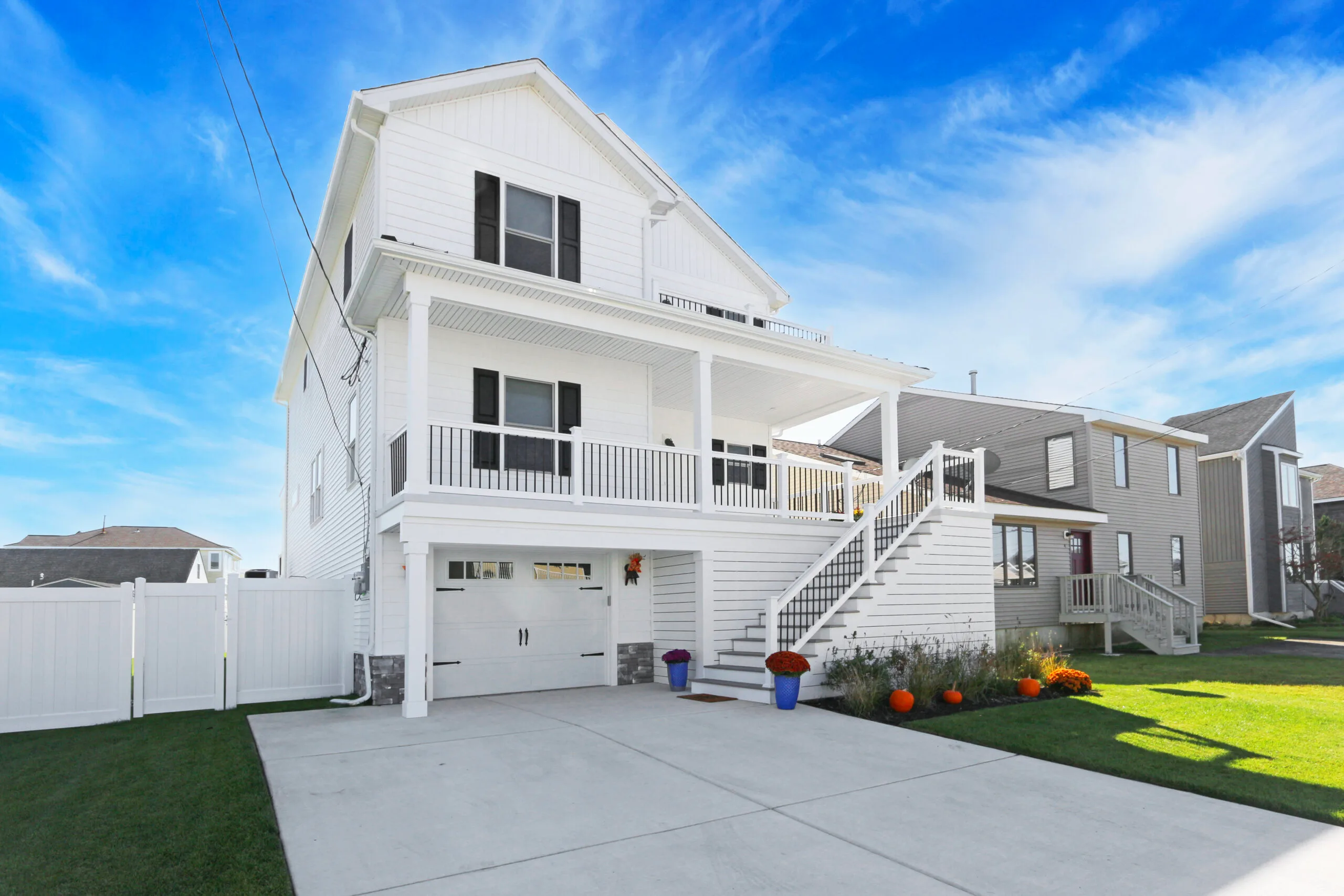 Experience the luxury of working with Mc Hugh Builders on your new custom home build here in Brigantine!