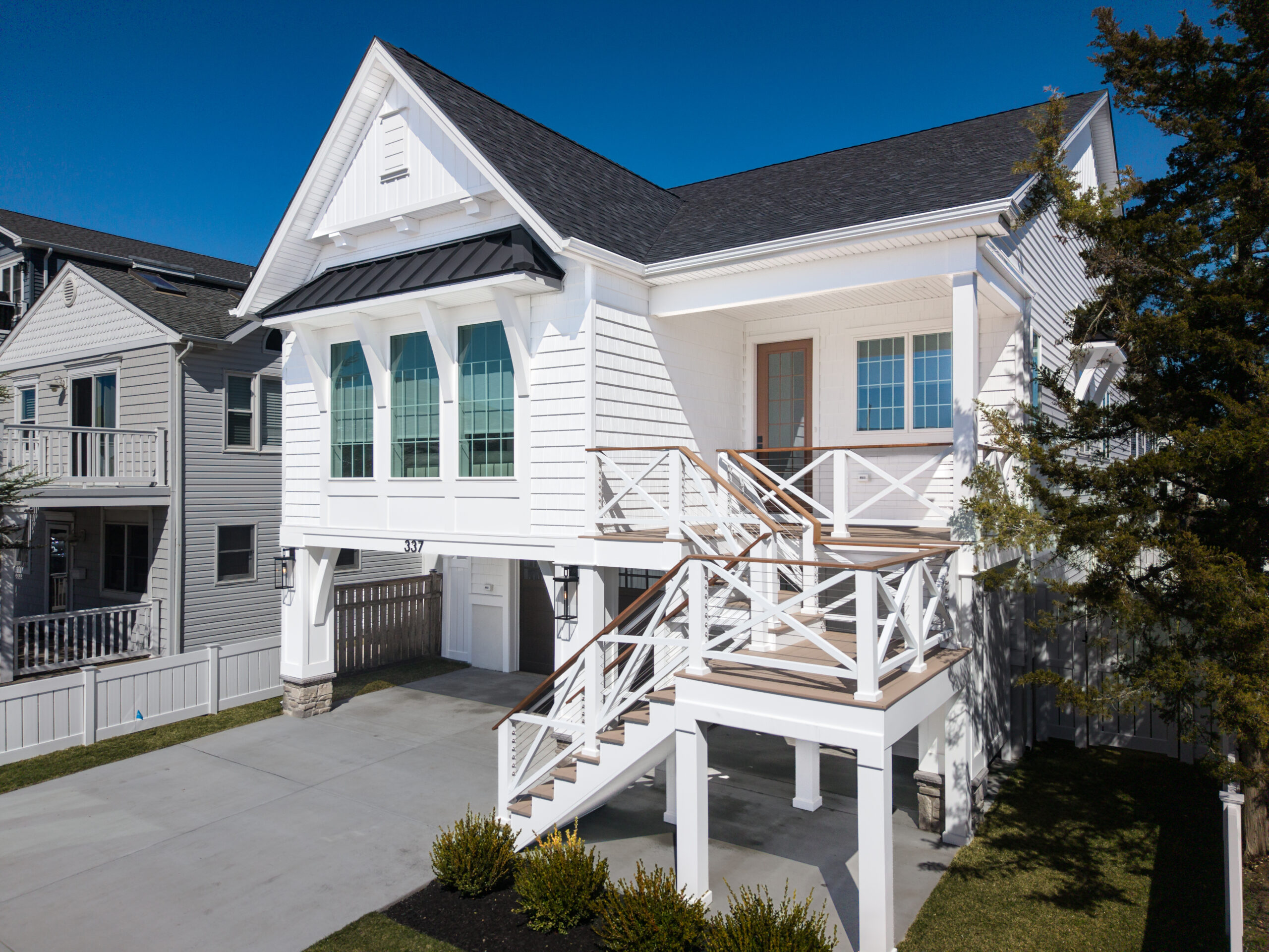 Custom home exteriors