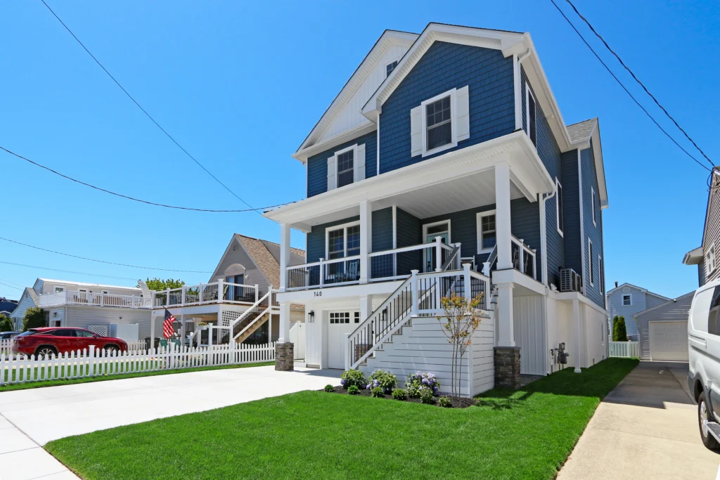 A McHugh Build Custom Home On 11th Street In Brigantine