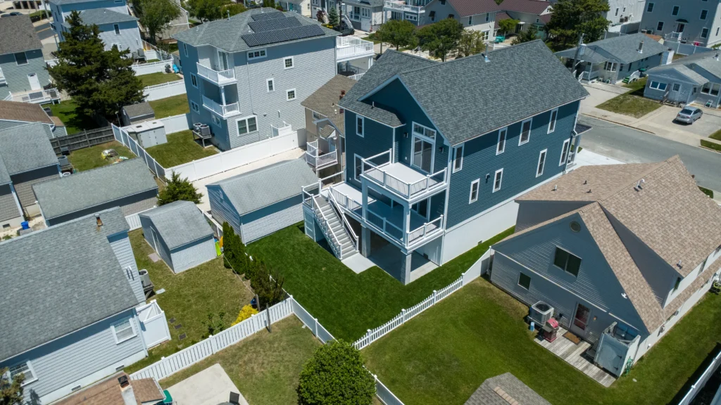 A McHugh custom built home in Brigantine on 11th st south.