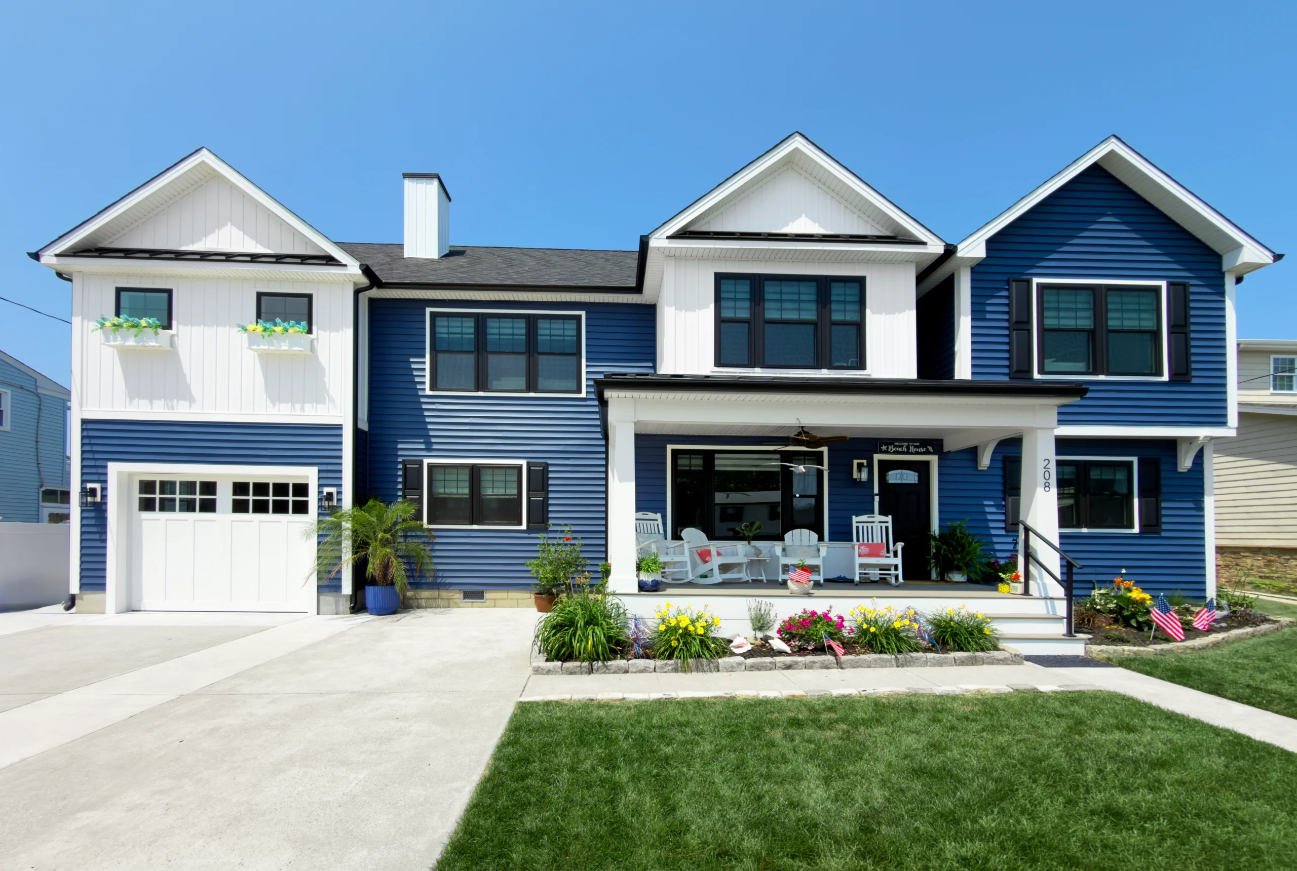 Custom Home Renovation done on 208 N Roosevelt Blvd