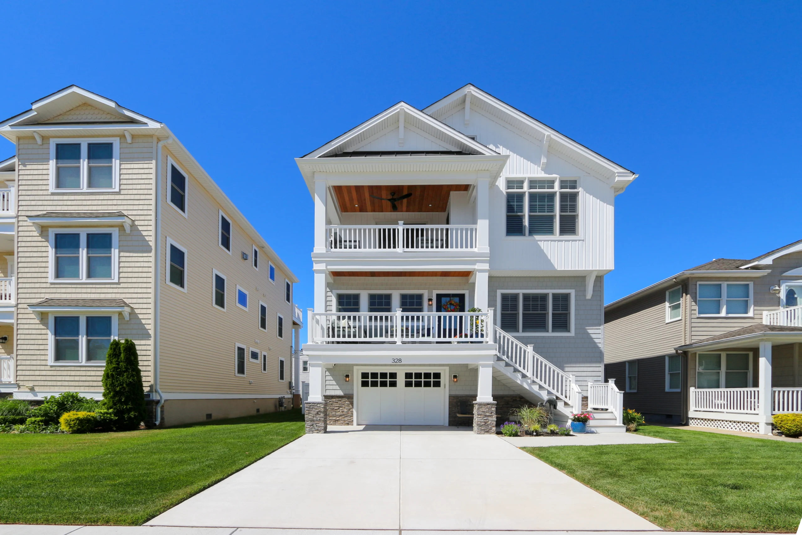 328 32nd St South Home Raise & Full Gut / DEMO + addition done in brigantine by McHugh Builders.
